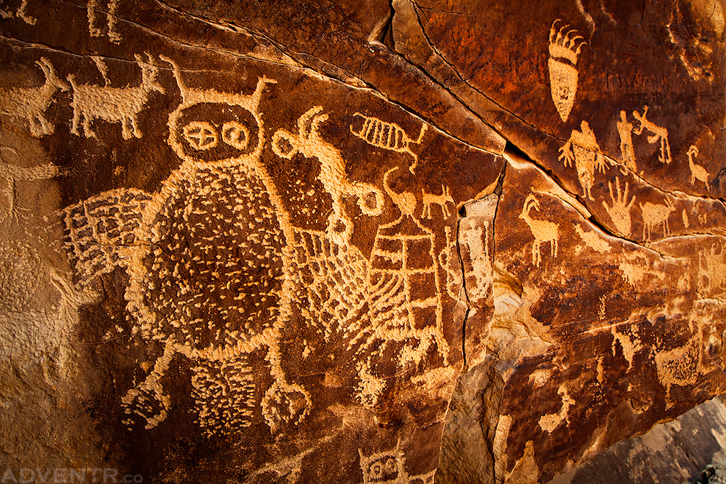 Rock Art of Nine Mile Canyon // ADVENTR.co