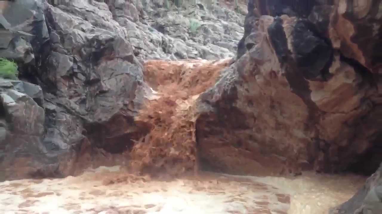 No Thoroughfare Canyon Flash Flood // ADVENTR.co