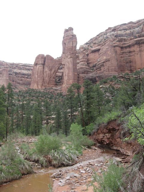Angel Arch (Arch Canyon)