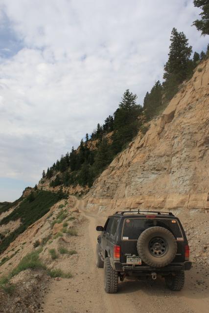 Quick Trip Over Baxter Pass // ADVENTR.co