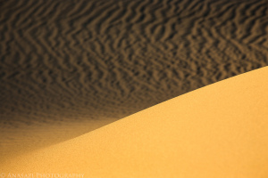 Eureka Dunes to the Mesquite Dunes