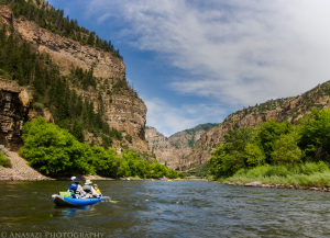 Independence Day in Glenwood Canyon II