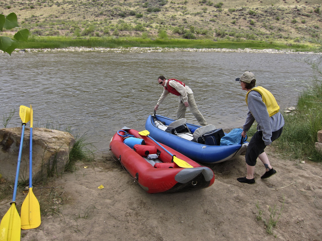 Archaeology on the Gunnison River