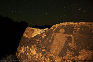 Moab Maiden Night Photography