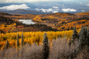 Fall and Winter on the Grand Mesa
