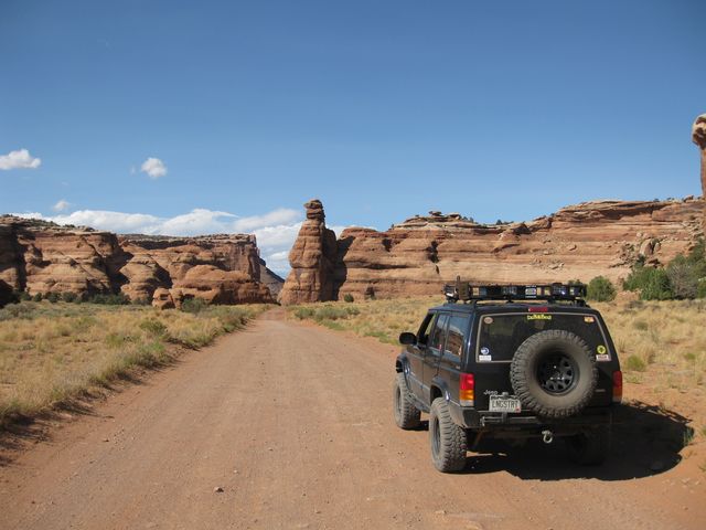 Moab and the La Sal Mountains