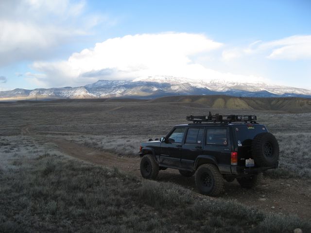 Exploring the 34 Road OHV Area
