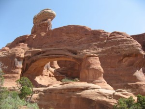 A Day at Arches National Park