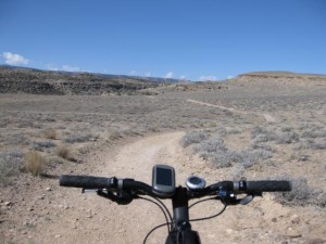 Biking the Gunnison Bluffs