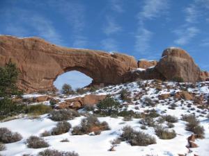 December in Arches 2009