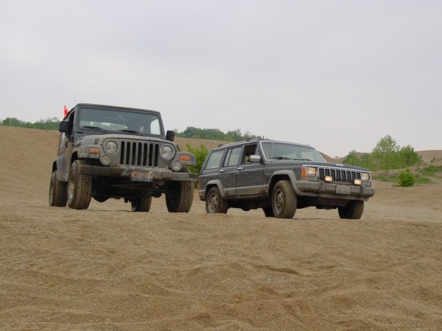 The Badlands in Attica, Indiana