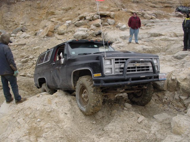 Chicago4x4 at The Badlands