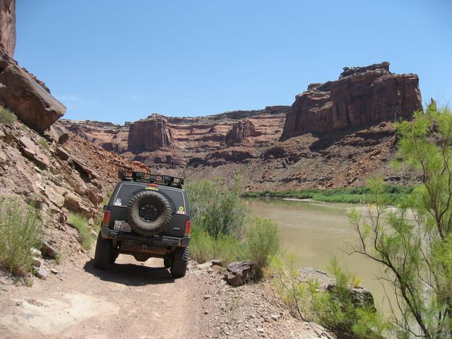 Moab to Green River