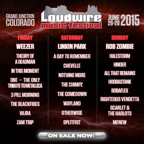 Loudwire Music Festival 2015