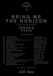 BMTH 2015