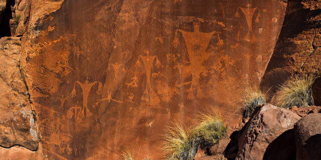 Paradox Valley Petroglyphs