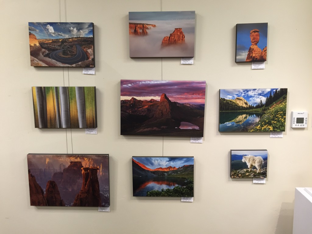 Initial Gallery Wall