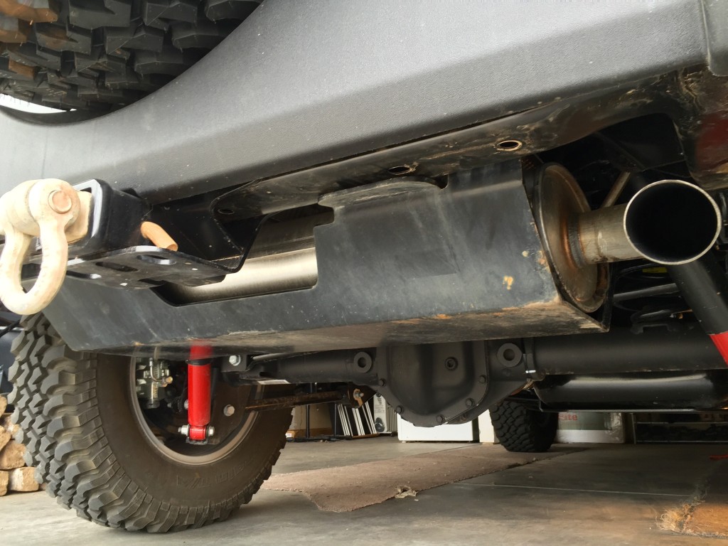 Muffler Skid