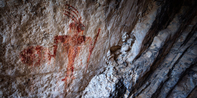 Red Man of Timpie Valley