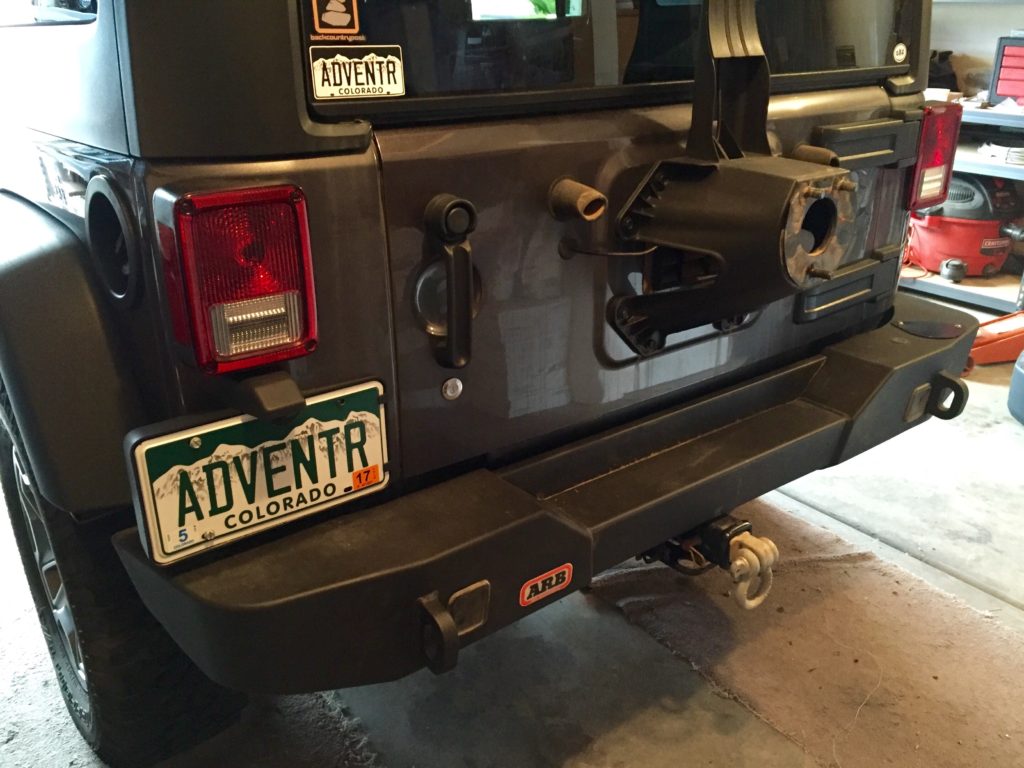 Rear Bumper 2016