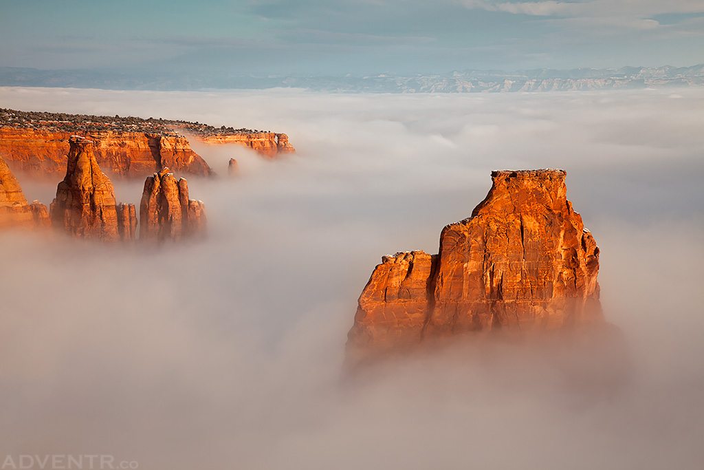 Monumental Fog