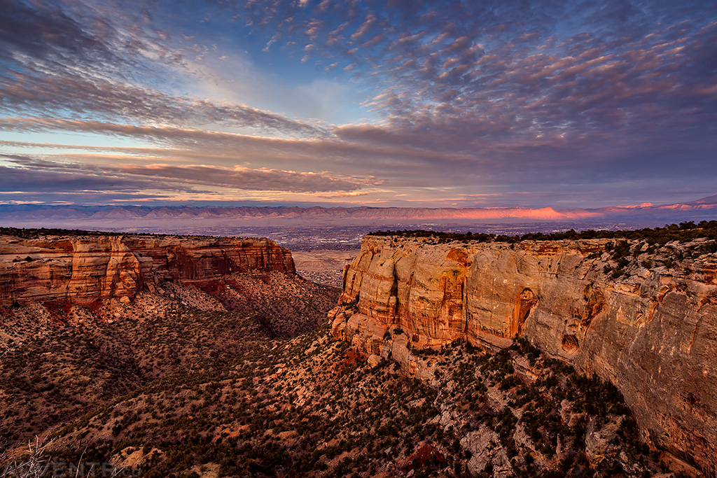 Red Canyon Sunset