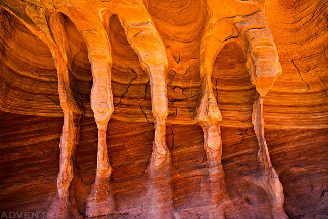 Sandstone Skeleton