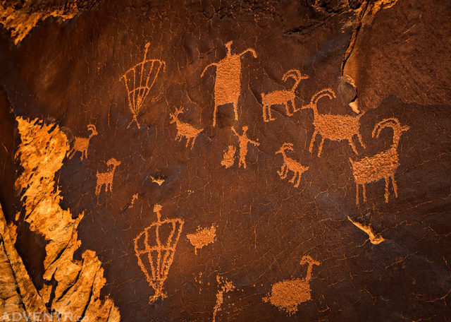 Behind The Rocks Petroglyphs