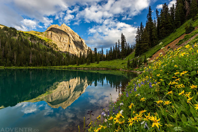 Blue Lake Sunrise