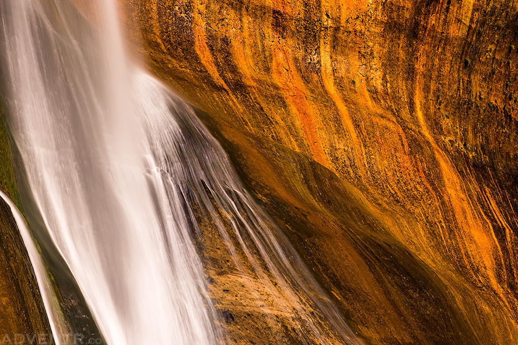 Calf Creek Falls Detail