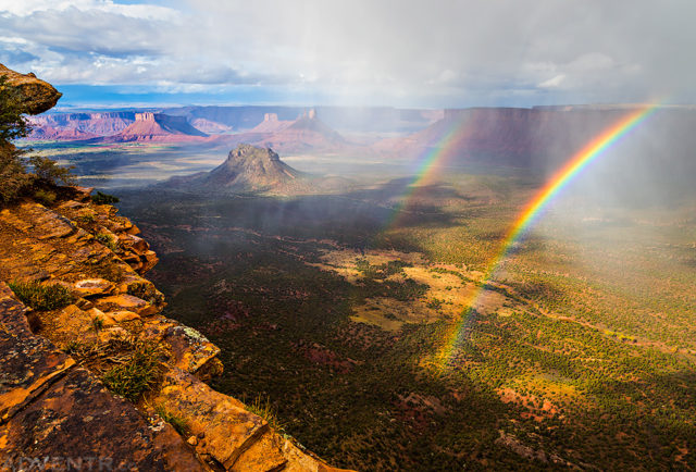 Castle Valley Rainbow