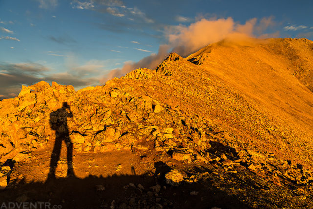 Mount Princeton Ridge