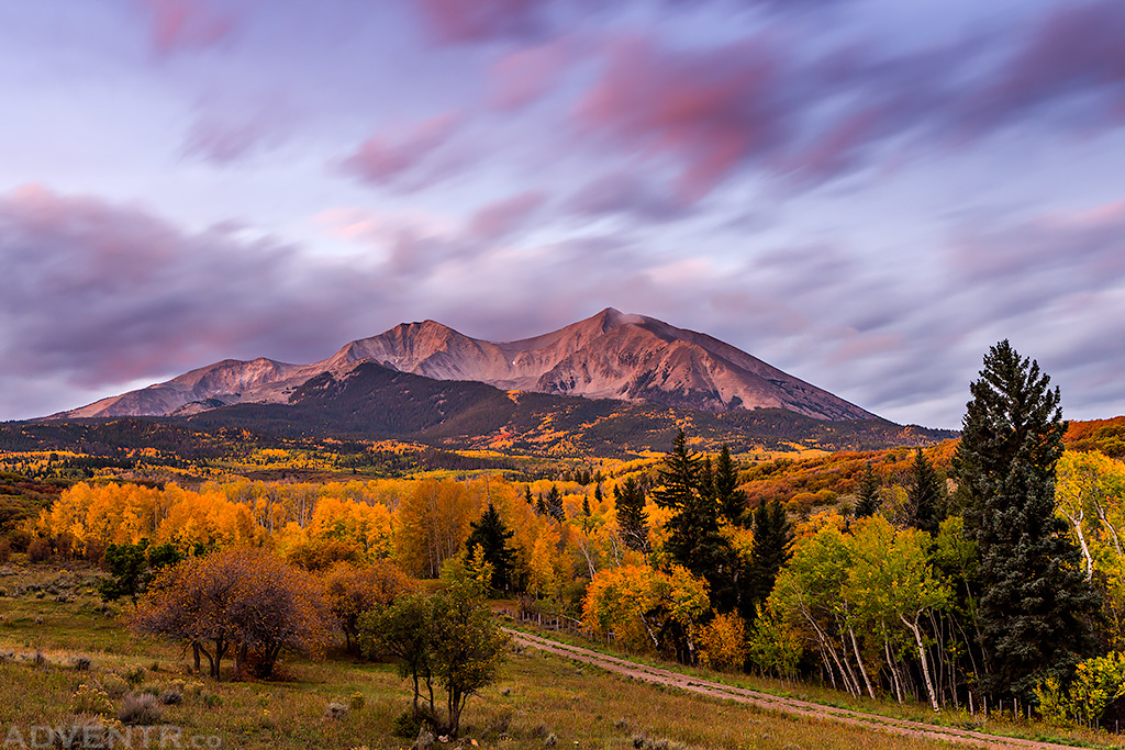 Mount Sopris Dawn