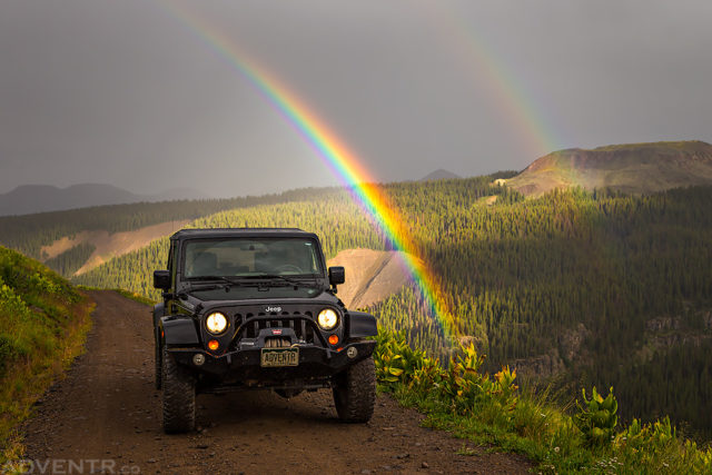 Under the Rainbow