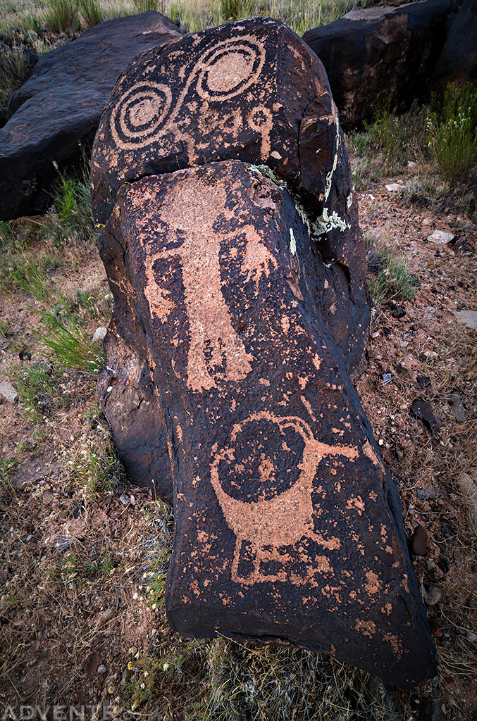 Long Boulder Petroglyphs