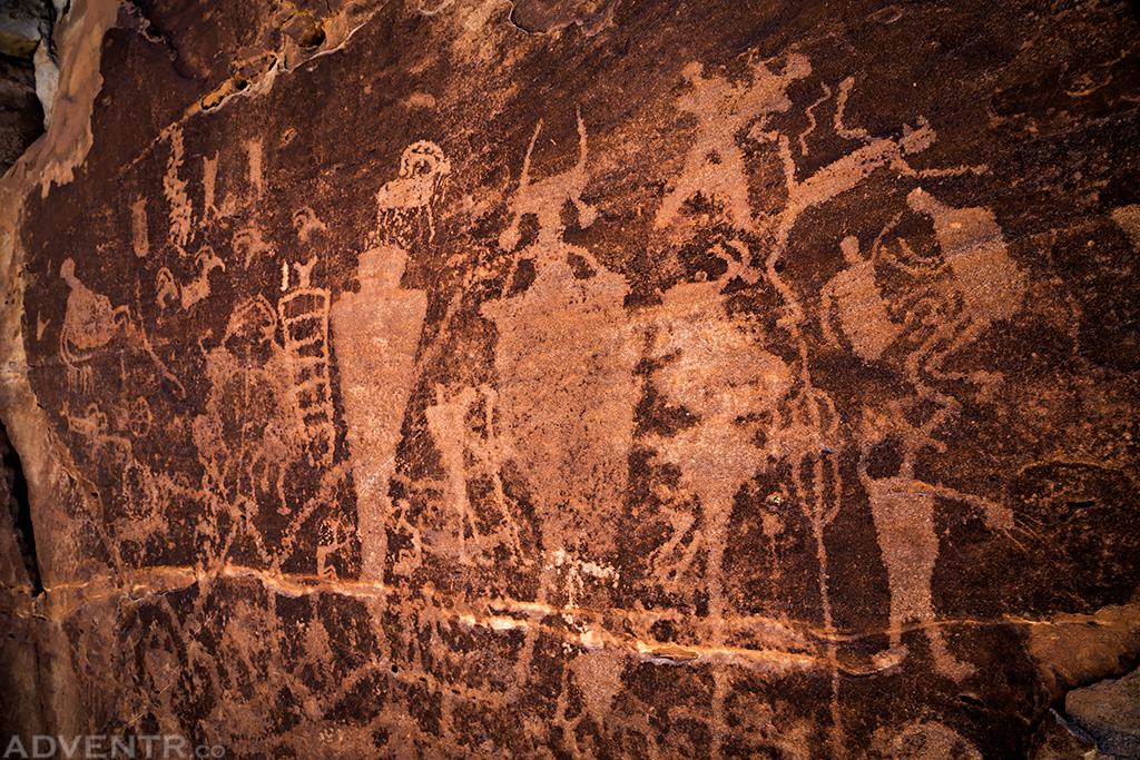Mussentuchit Petroglyphs