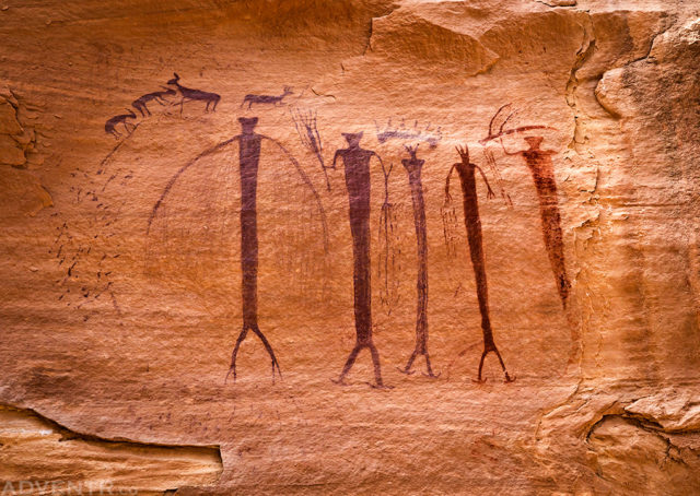 Virgin Spring Pictographs Virgin Spring Pictographs