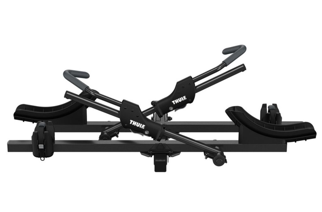 Thule Bike Rack for a Jeep JK ADVENTR