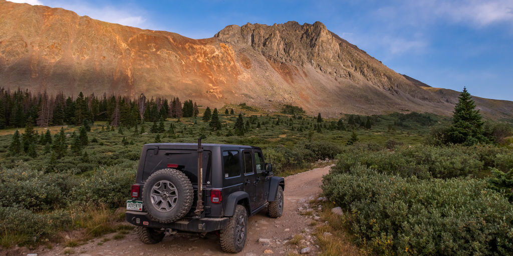 Hancock Pass Peaks // ADVENTR.co