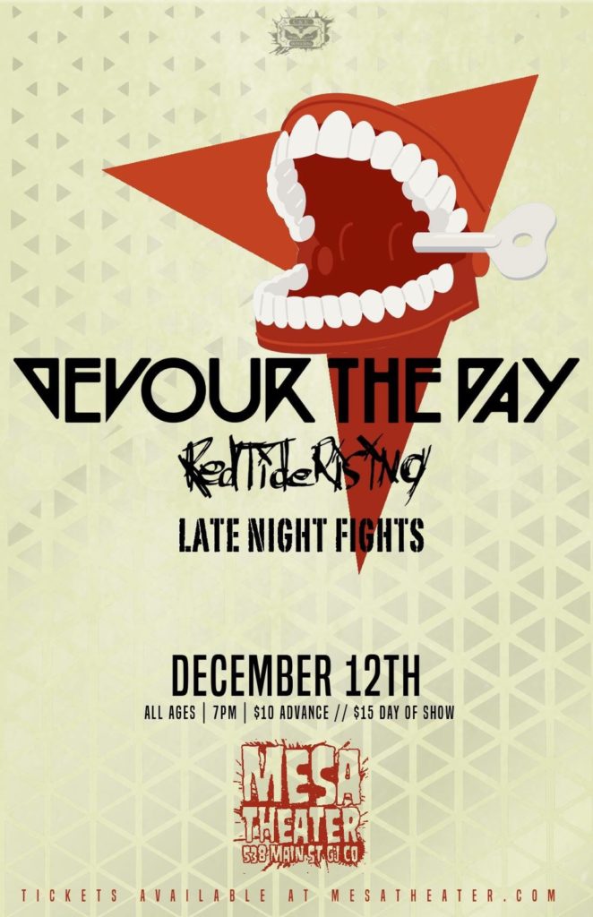 Devour The Day 2018