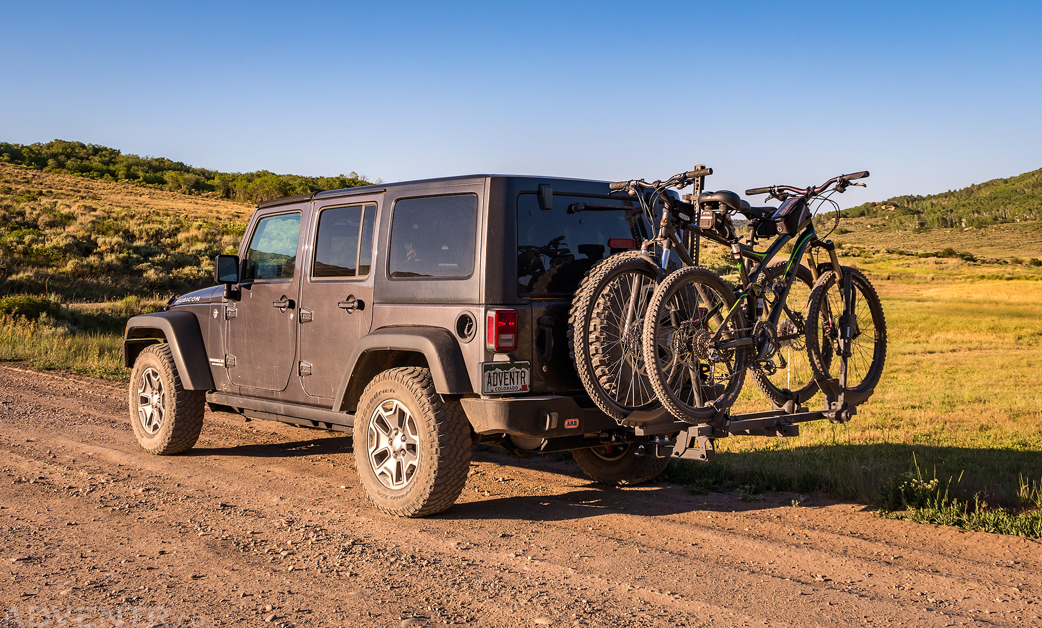 6. Top Recommended Bike Racks for a Jeep Wrangler