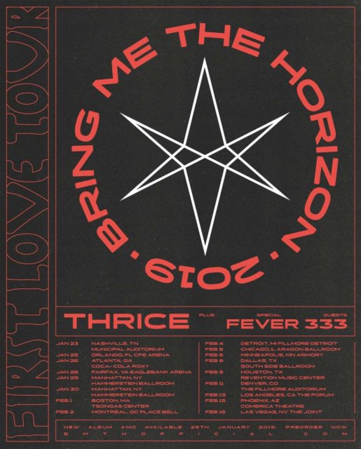 BMTH 2019
