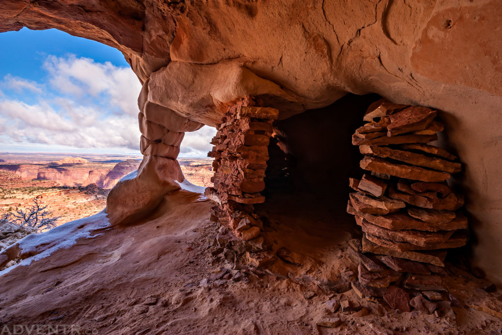 Aztec Butte Arch ADVENTR Co