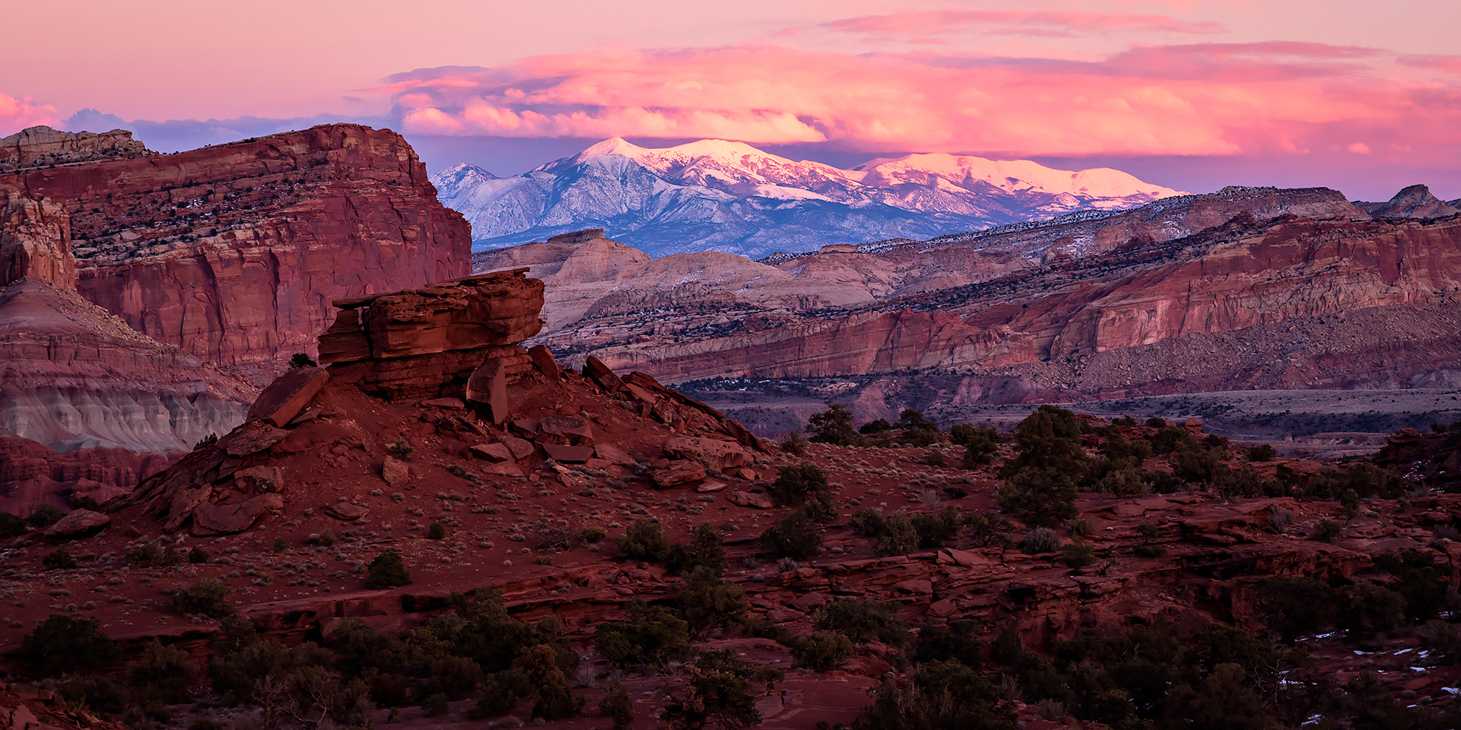 Another Birthday in Capitol Reef