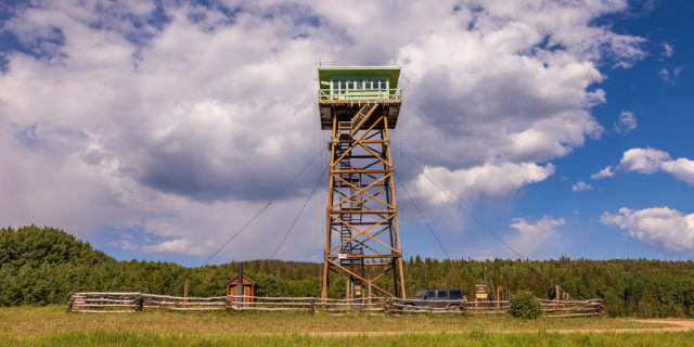 Jersey Jim Fire Lookout Tower