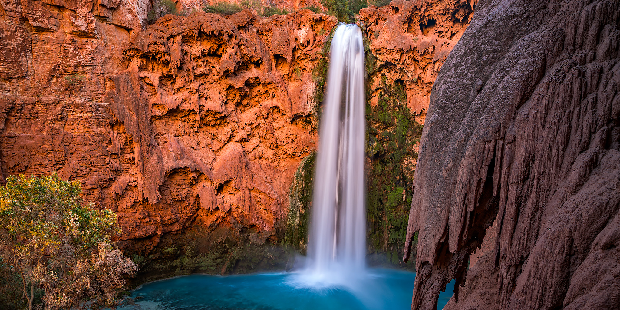 Thousand Below: The Waterfalls of Havasu Canyon