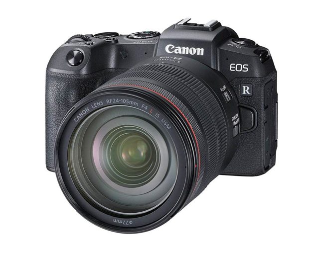 Canon EOS RP Front