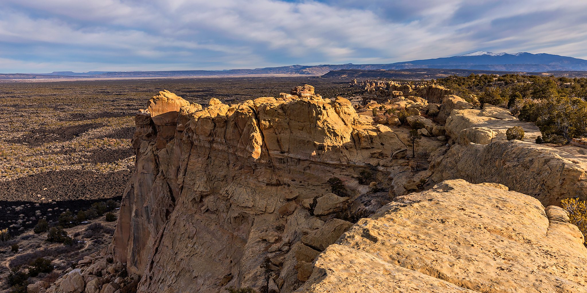 The Malpais: Badlands of New Mexico