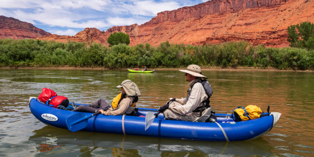 Floating the Moab Daily Section of the Colorado River