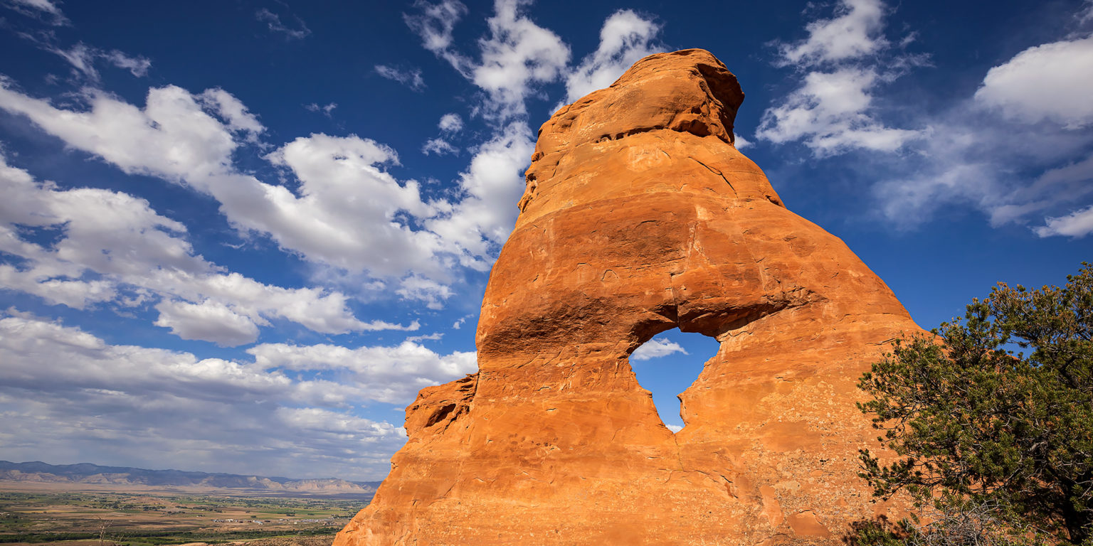West Pollock Arch & Window Rock Tower // ADVENTR.co